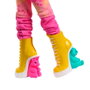 Monster High Poupée Enid Sinclair Wednesday Hxj05 - Édition Multilingue