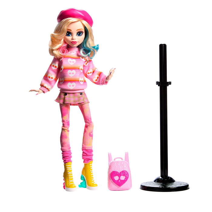Monster High Poupée Enid Sinclair Wednesday Hxj05 - Édition Multilingue Monster High Poupée Enid Sinclair Wednesday Hxj05 - Édition Multilingue