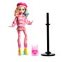 Monster High Poupée Enid Sinclair Wednesday Hxj05 - Édition Multilingue