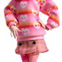 Monster High Enid Sinclair - Poupée en tenue rose avec accessoires