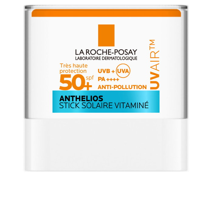 La Roche-Posay Anthelios UVAIR Stick Solaire SPF50+ Anti-Pollution, Ultra Léger Fini Satiné, 1 unité La Roche-Posay Anthelios UVAIR Stick Solaire SPF50+ Anti-Pollution, Ultra Léger Fini Satiné, 1 unité