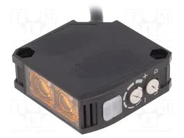 OMRON Capteur photoélectrique E3JK-RR11, Portée 11m, SPDT