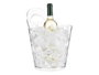 Kinvara Cubitera pour bouteilles avec anse 5L transparent 20x29x26cm Plastique (Set de 6)