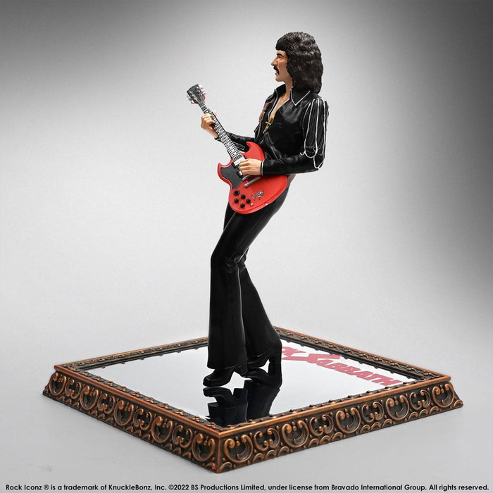 Black Sabbath pack 4 statuettes Rock Iconz Sabotage Era 23 cm