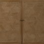 Buffet BRAYAN Naturel Bois MDF 160 x 40 x 80 cm
