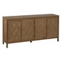 Buffet BRAYAN Naturel Bois MDF 160 x 40 x 80 cm