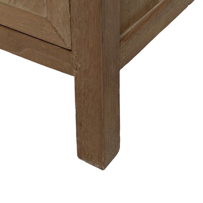 Buffet BRAYAN Naturel Bois MDF 160 x 40 x 80 cm