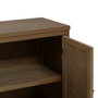 Buffet BRAYAN Naturel Bois MDF 160 x 40 x 80 cm