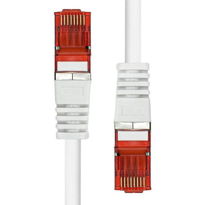 ProXtend Câble Ethernet CAT6 F/UTP CU Blanc 7m