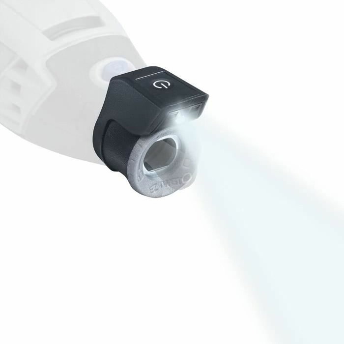 Dremel LM1 Module d'éclairage LED 360° - Noir et gris
