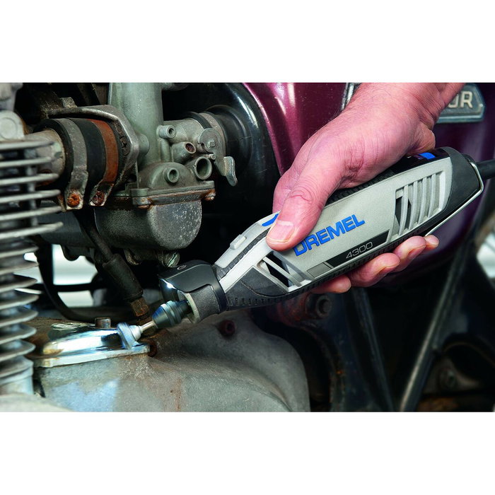 Dremel LM1 Module d'éclairage LED 360° - Noir et gris