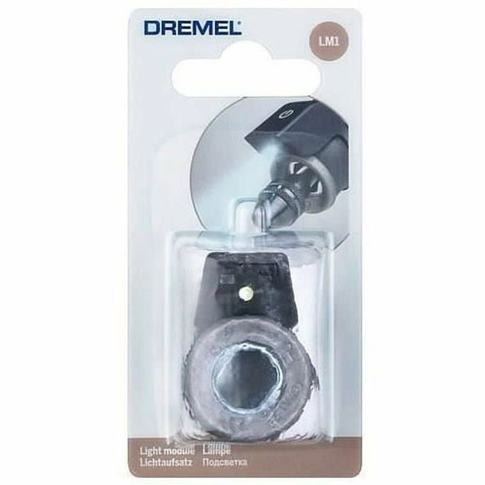 Dremel LM1 Module d'éclairage LED 360° - Noir et gris