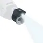 Dremel Module d'éclairage LED orientable 360° LM1 - Noir et Gris - Pour outil multi-usage
