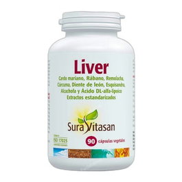 SURA VITASAN Liver 90 capsules
