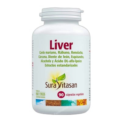 Sura Vitasan Liver 90 capsules
