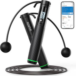 Renpho Smart Jump Rope 2in1 Noir