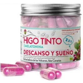 TUNO CANARIAS HIGO TINTO avec mélatonine 90 capsules