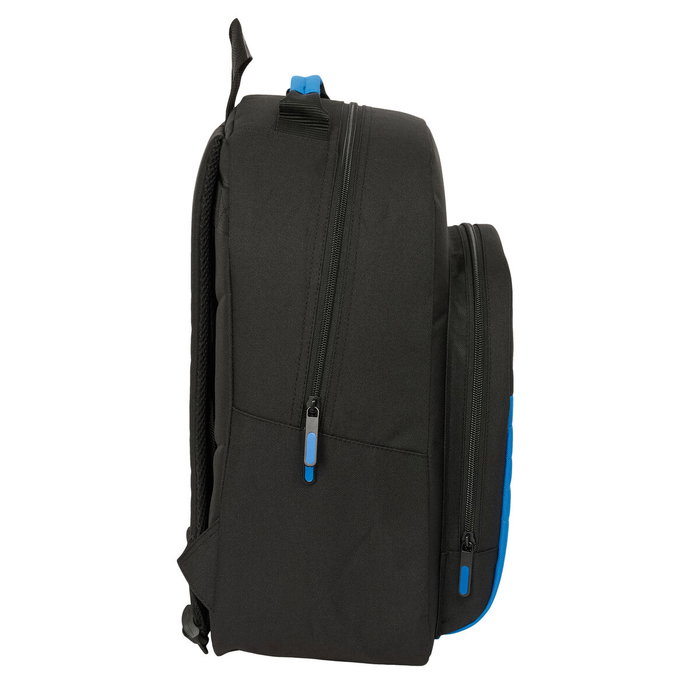 Cartable BlackFit8 Underground Bleu Noir 32 x 42 x 15 cm