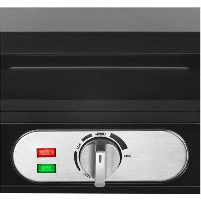 Sencor SWF 2010BK Gaufrier Noir