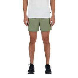 Short de Sport pour Homme New Balance Sport Essentials 5 Vert foncé 7-8 ans