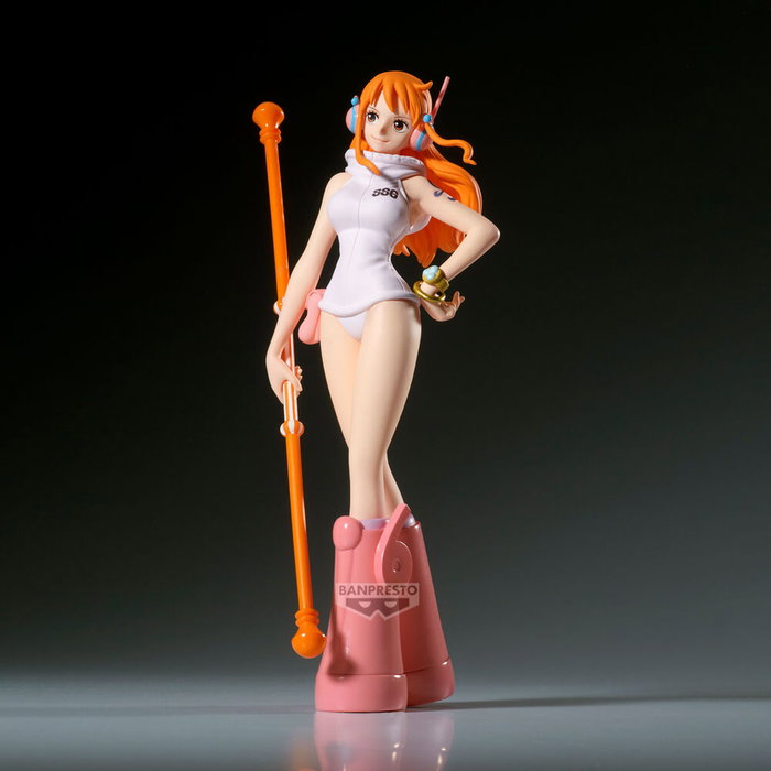 BANPRESTO Figura Nami The Shukko One Piece 16cm