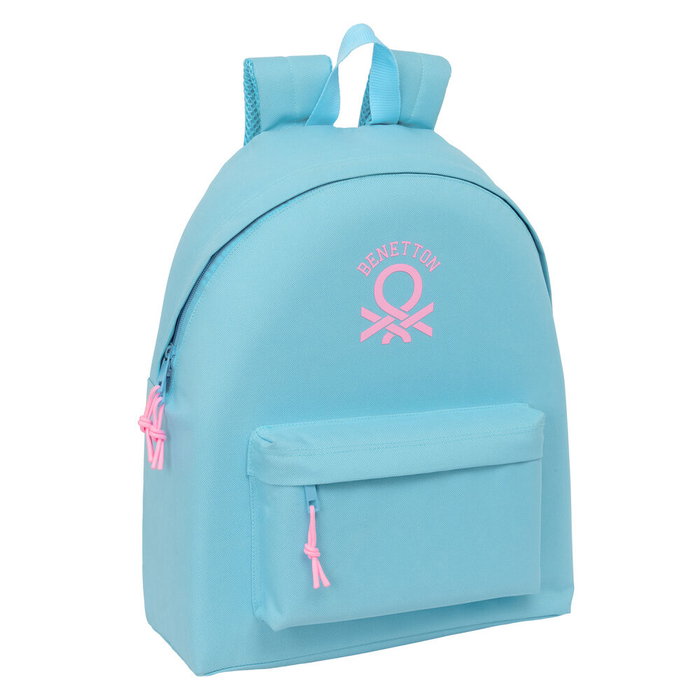 Cartable Benetton Celeste Celeste 33 x 42 x 15 cm Cartable Benetton Celeste Celeste 33 x 42 x 15 cm