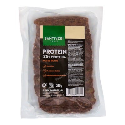 SANTIVERI Pain de mie protéiné 250 g SANTIVERI Pain de mie protéiné 250 g