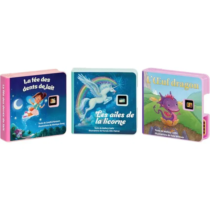 Little Tikes - Story Dream Machine, Pack avec 3 Histoires Créatures Magiques