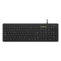 Unykach MK211 Pro Clavier + Souris USB QWERTY Espagnol 108 touches 2400 DPI Bureau