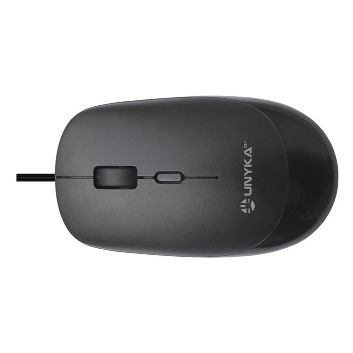 Unykach MK211 Pro Clavier + Souris USB QWERTY Espagnol 108 touches 2400 DPI Bureau