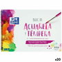 Bloc aquarelle Oxford 10 Volets 300 g/m² (20 Unités)