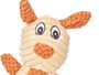 Mascow Peluche Lapin avec Son Mascotte 25 x 50 x 18 cm Tissu (Set de 12)