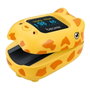 Beurer PO-13 KIDS PULSIOXÍMETRO avec design girafe de saturation en oxygène et pouls pour enfants