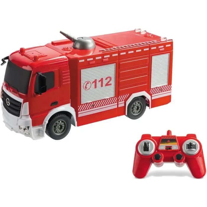 Mondo Motors Camion de pompiers télécommandé Échelle 1:26 à partir de 3 ans Mondo Motors Camion de pompiers télécommandé Échelle 1:26 à partir de 3 ans