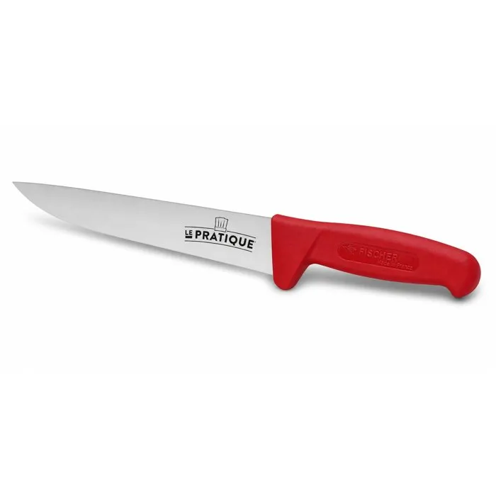 Le Pratique Couteau de boucher 25 cm Manche confort