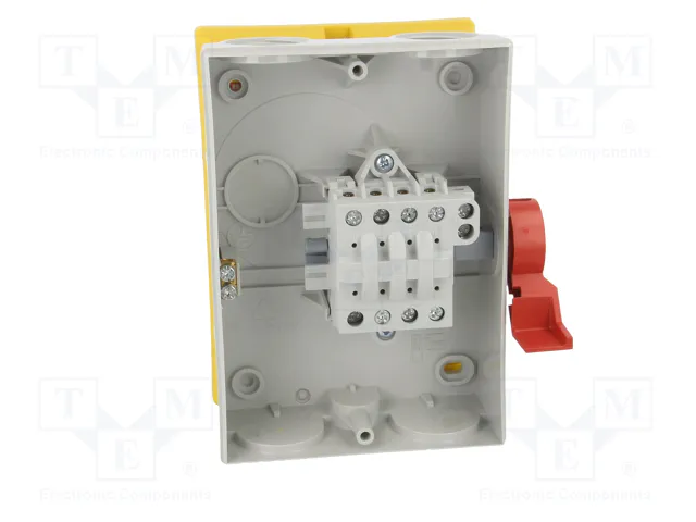 ABB Interrupteur de sécurité 3 pôles 25A IP65