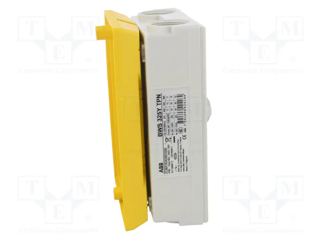 ABB Interrupteur de sécurité 3 pôles 25A IP65