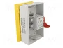 ABB Interrupteur de sécurité 3 pôles 25A IP65