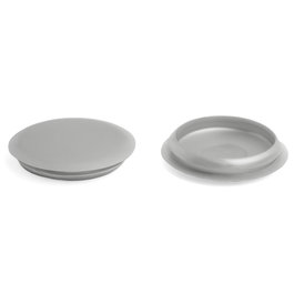 DUVER Tapa embellecedora CANELA 25 pour perçage Ø25 mm, blanc aluminium