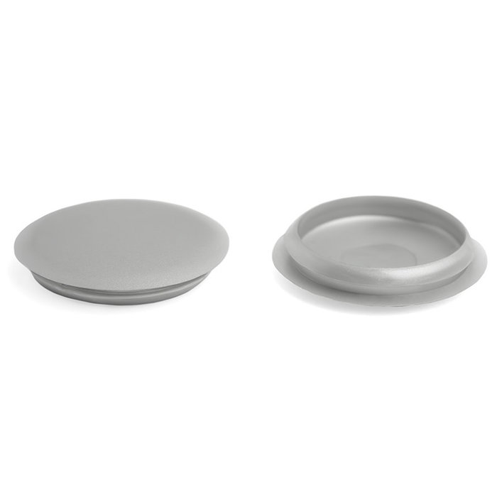 DUVER Canela 25 Tapa Embellecedora Embutir Ø25Mm Acabado Aluminio DUVER Canela 25 Tapa Embellecedora Embutir Ø25Mm Acabado Aluminio