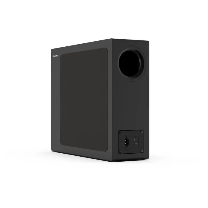 Hisense HS2100 Barre de son sans fil Bluetooth 5.3 HDMI eARC 2,1CH 240W 3 haut-parleurs