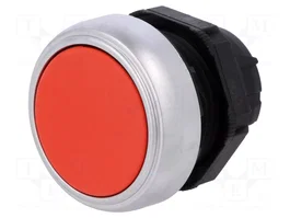 LOVATO ELECTRIC Bouton-poussoir Platinum rouge 22mm