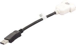 Dell - Câble DisplayPort vers DVI-D