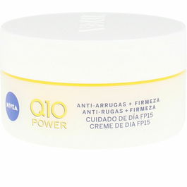 Crème antirides Nivea Q10+ Spf 15 50 ml