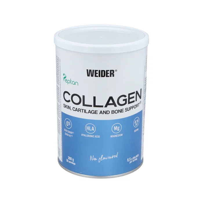 WEIDER COLLAGEN Collagène + Acide Hyaluronique + Magnésium 300g WEIDER COLLAGEN Collagène + Acide Hyaluronique + Magnésium 300g