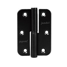 JANDEL Pernio Canto Redondo 90-65-2,5 Noir Droite/Gauche