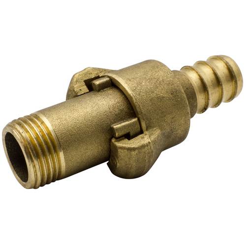 Riegolux Raccord Rapide en Laiton avec Filetage 1/2x15 Riegolux Raccord Rapide en Laiton avec Filetage 1/2x15