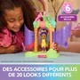 Spin Master - Playset de Transformation de Poupée Gabby et la Maison Magique Fairylandia - Univers Féerique avec Poupée Gabby et Accessoires