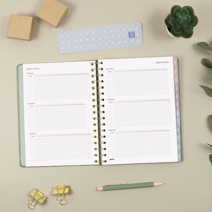 Agenda Finocam OPTIMAL quarto 15,5 x 21,5 cm 2026 Agenda Finocam OPTIMAL quarto 15,5 x 21,5 cm 2026