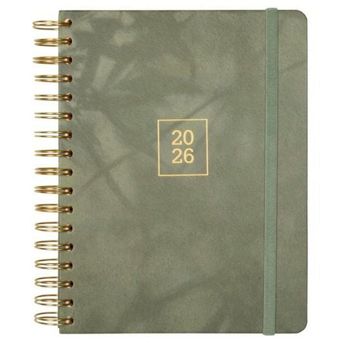 Agenda Finocam OPTIMAL quarto 15,5 x 21,5 cm 2026 Agenda Finocam OPTIMAL quarto 15,5 x 21,5 cm 2026
